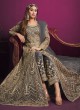 5603 Grey Net Embroidered Semi-Stitched Anarkali Suit 5603 Grey Net Embroidered Semi-Stitched Anarkali Suit