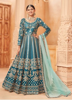 Vol-157 By Dani Creations 5701 To 5704 Series Anarkali Suit Collection