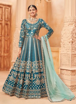 Vol-157 By Dani Creations 5701 To 5704 Series Anarkali Suit Collection