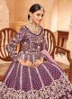 5702 Wine Art Silk Embroidered Semi-Stitched Anarkali Suit 5702 Wine Art Silk Embroidered Semi-Stitched Anarkali Suit