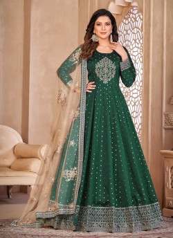 Vol-166 By Dani Creations 6601 To 6604 Series Anarkali Suit Collection