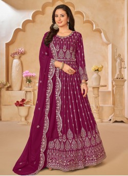 Vol-168 By Dani Creations 6804 Series Anarkali Suit Collection