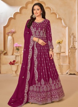 Vol-168 By Dani Creations 6804 Series Anarkali Suit Collection
