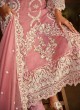 7004 Peach Organza Embroidered Semi-Stitched Salwar Kameez 7004 Peach Organza Embroidered Semi-Stitched Salwar Kameez