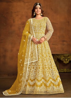 Vol-172 By Dani Creations 7201 To 7205 Series Anarkali Suits Collection