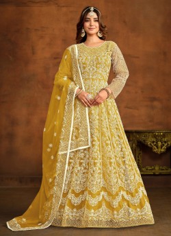 Vol-172 By Dani Creations 7201 To 7205 Series Anarkali Suits Collection