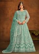 7203 Sea-Green Net Embroidered Semi-Stitched Anarkali Suit 7203 Sea-Green Net Embroidered Semi-Stitched Anarkali Suit