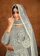 7205 Grey Net Embroidered Semi-Stitched Anarkali Suit 7205 Grey Net Embroidered Semi-Stitched Anarkali Suit