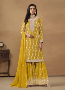 Vol-176 By Dani Creations 7601 To 7604 Series Palazzo Suits Collection