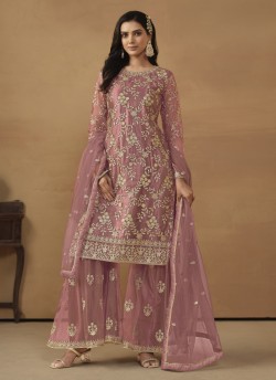 Vol-177 By Dani Creations 7701 To 7704 Series Palazzo  Suit Collection