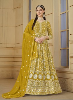 Vol-178 By Dani Creations 7801 To 7804 Series Anarkali Suits Collection
