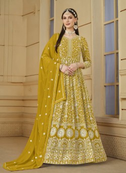 Vol-178 By Dani Creations 7801 To 7804 Series Anarkali Suits Collection