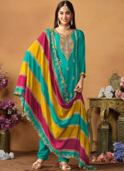 Vol-187 By Dani Creations 8701 To 8703 Series Salwaar Kameez Collection