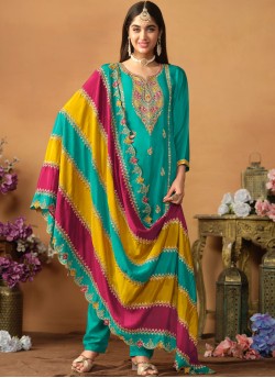 Vol-187 By Dani Creations 8701 To 8703 Series Salwaar Kameez Collection