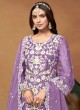 8802 Purple Organza Embroidered Semi-Stitched Salwar Kameez 8802 Purple Organza Embroidered Semi-Stitched Salwar Kameez