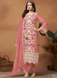 8804 Peach Organza Embroidered Semi-Stitched Salwar Kameez 8804 Peach Organza Embroidered Semi-Stitched Salwar Kameez