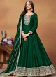 8902 Green Art Silk Embroidered Semi-Stitched Anarkali Suit 8902 Green Art Silk Embroidered Semi-Stitched Anarkali Suit