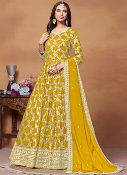 Vol-191 By Dani Creations 9101 To 9104 Series Anarkali Suits Collection