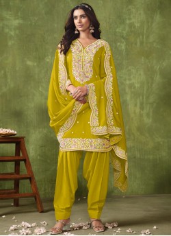 Vol-193 By Dani Creations 9301 To 9304 Series Patiala Suit Collection