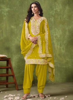 Vol-193 By Dani Creations 9301 To 9304 Series Patiala Suit Collection