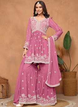 Vol-194 By Dani Creations 9401 To 9404 Series Sharara Suits Collection