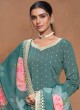 9702 Teal Blue Roman Silk Embroidered Semi-Stitched Sharara Suit 9702 Teal Blue Roman Silk Embroidered Semi-Stitched Sharara Suit