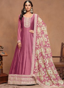 Vol-198 By Dani Creations 9801 To 9804 Series Anarkali Suits Collection