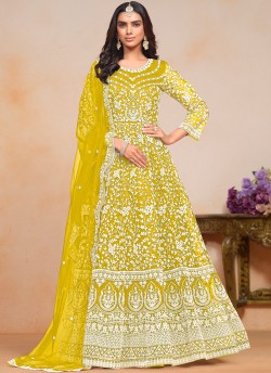 Vol-201 By Dani Creations 20101 To 20104 Series Anarkali Suits Collection