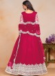 20104 Red Net Embroidered Semi-Stitched Anarkali Suit 20104 Red Net Embroidered Semi-Stitched Anarkali Suit