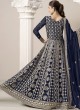 206C Blue Faux Georgette Embroidered Semi-Stitched Anarkali Suit 206C Blue Faux Georgette Embroidered Semi-Stitched Anarkali Suit