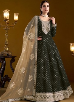Vol-207 By Dani Creations 207A To 207D Series Anarkali Suits Collection