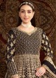 210A Black Net Embroidered Semi-Stitched Anarkali Suit 210A Black Net Embroidered Semi-Stitched Anarkali Suit