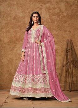 Vol-214 By Dani Creations 214A To 214D Series Anarkali Suit Collection