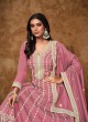 214A Pink Dolla Silk Embroidered Semi-Stitched Anarkali Suit 214A Pink Dolla Silk Embroidered Semi-Stitched Anarkali Suit