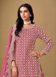 222A Pink Art Silk Embroidered Semi-Stitched Lehenga Suit 222A Pink Art Silk Embroidered Semi-Stitched Lehenga Suit