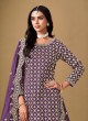 222B Purple Art Silk Embroidered Semi-Stitched Lehenga Suit 222B Purple Art Silk Embroidered Semi-Stitched Lehenga Suit