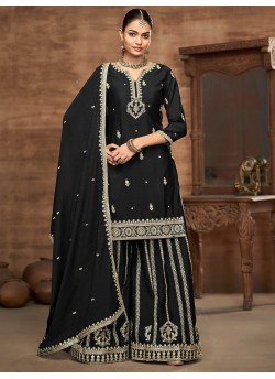 Vol-223 By Dani Creations 223A To 223D Series Palazzo  Suit Collection