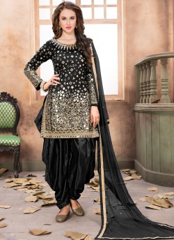 Vol-40 By Dani Creations 40001 To 40004 Series Patiala Suit Collection