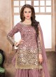 40011 Beige Silk Embroidered Semi-Stitched Patiala Suit