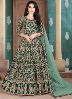 Vol-108 By Dani Creations 801 To 804 Series Anarkali Suit Collection