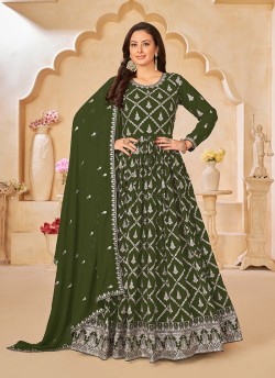 Anjuba Vol-24 by Dani 10241 to 10244 Series Anarkali Suits