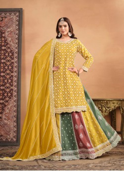 Anjuba Vol-31 By Dani 10311 To 10313 Series Wedding Lehenga