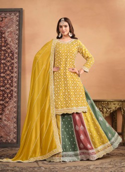 Anjuba Vol-31 By Dani 10311 To 10313 Series Wedding Lehenga