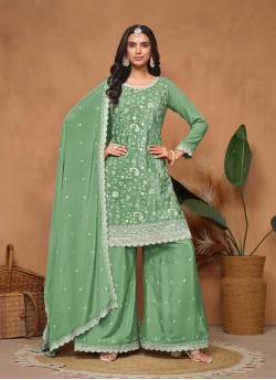 Anjuba Vol-34 By Dani 10341 To 10344 Series Palazzo Suits