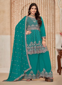 Anjuba Vol-35 By Dani 10351 To 10353 Series Palazzo Suits