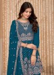 Rama Palazzo With Chinon Fabric And Semi-Stitched Design Anjuba Vol-35 10353 Rama Palazzo With Chinon Fabric And Semi-Stitched Design Anjuba Vol-35 10353