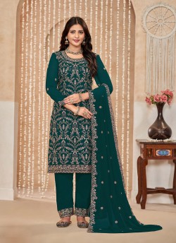 Anjuba Vol-36 By Dani 10361 To 10365 Series Salwaar Kameez