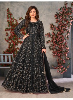 Anjuba Vol-37 by Dani Fashions 371 to 374 Series Anarkali Suits