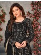 Black Anarkali With Net Fabric And Semi-Stitched Design Anjubaa Vol-37 371 Black Anarkali With Net Fabric And Semi-Stitched Design Anjubaa Vol-37 371