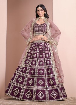 Mehvish-Alizeh By Dani 1012 To 1014 Series Wedding Lehenga